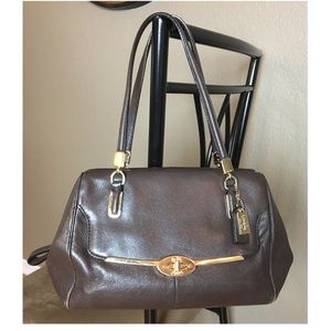 Coach Madeline Leather Satchel